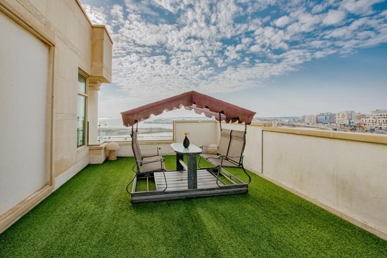 Elite Al Hamra - Al Cornich Aparthotel Jidá Exterior foto