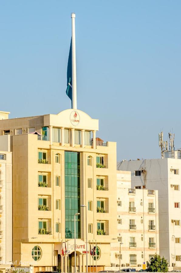Elite Al Hamra - Al Cornich Aparthotel Jidá Exterior foto